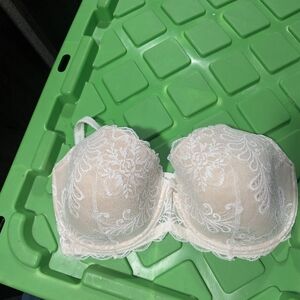 💜 Le Mystere Cream 38G Lace Bra